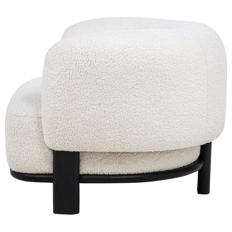 Lawler Upholstered Barrel Back Accent Chair