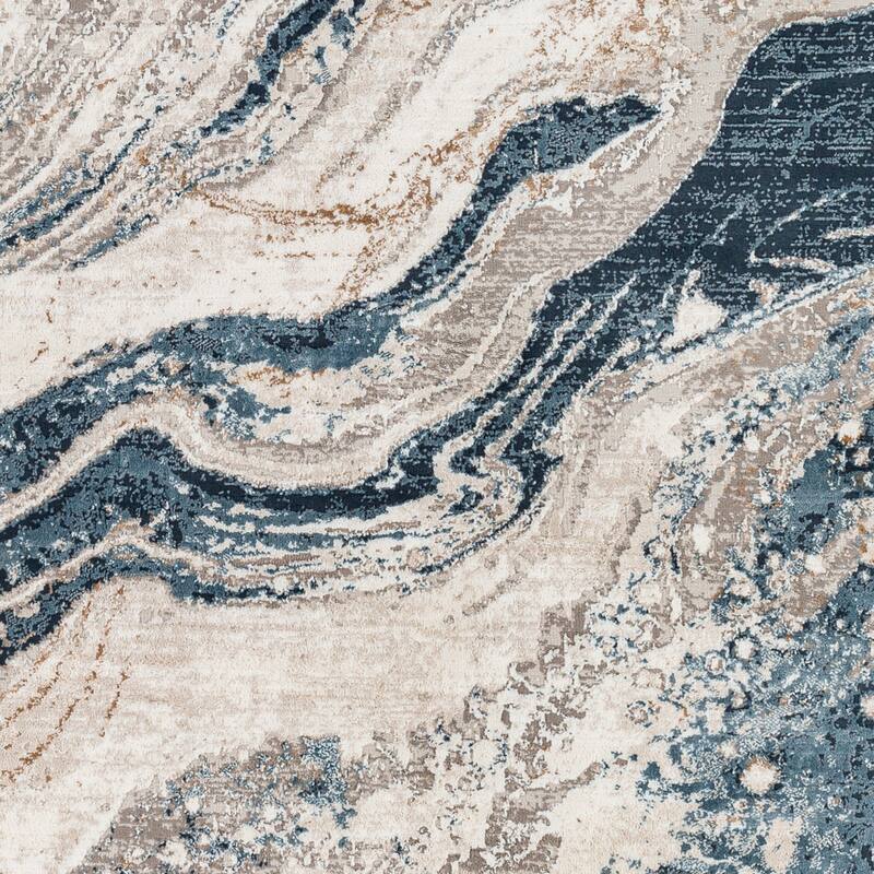 Livabliss Orzan Modern Abstract Graphic Area Rug