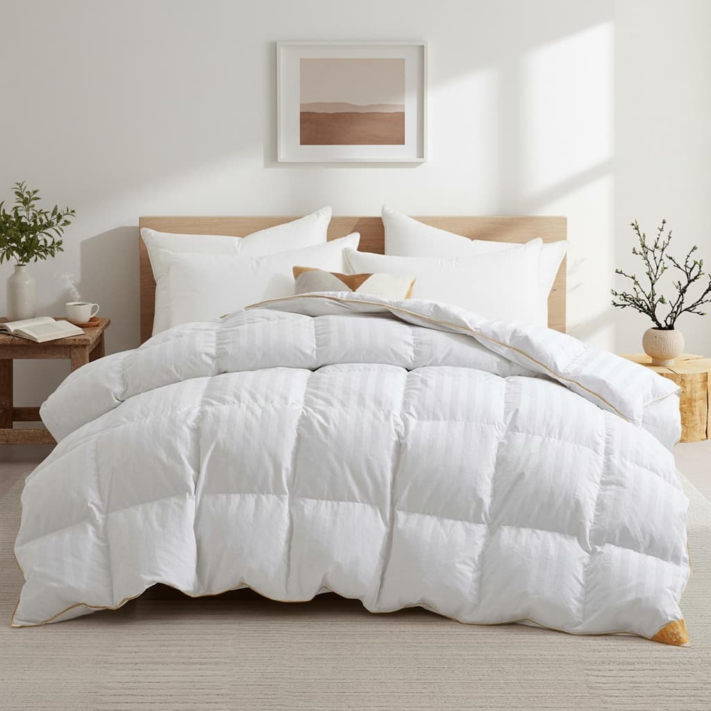 All Season Feather and Down Hotel Quality Comforter/Duvet Insert
