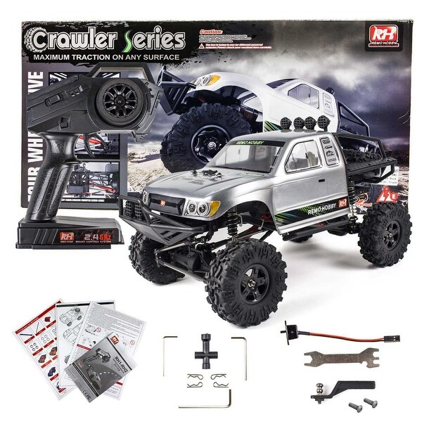 rock crawler rc truck