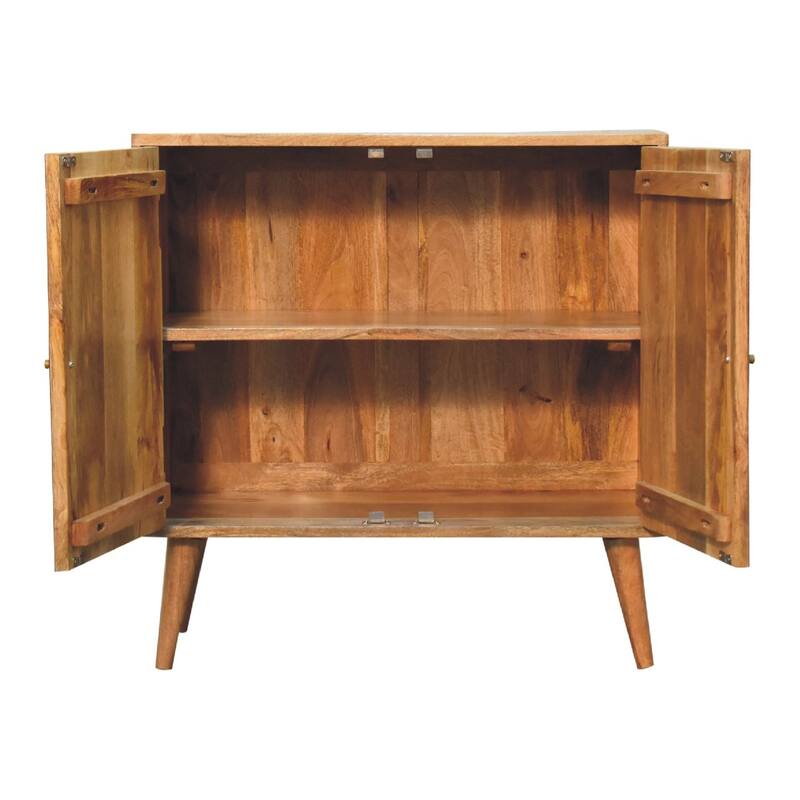 Accent Storage Cabinet with Doors and shelf Storage for Hallway, Bedroom