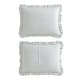 preview thumbnail 5 of 6, Laura Ashley Oxford Stripe Cotton All Season Comforter Set Soft Breathable (Green)