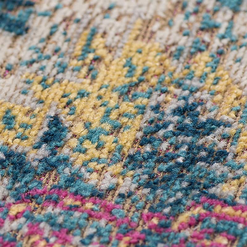 Ethereal Jensi Vintage Medallion Area Rug