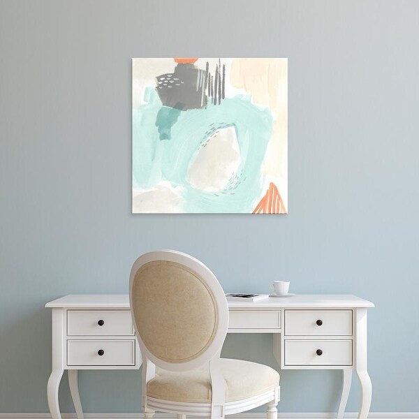 Easy Art Prints June Erica Vess's 'Chromatic Inference I' Premium Canvas Art