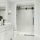 preview thumbnail 8 of 30, VIGO Elan Frameless Sliding Shower Door