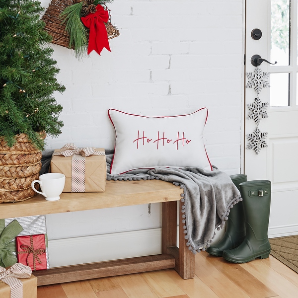 Sunbrella outdoor christmas best sale pillows
