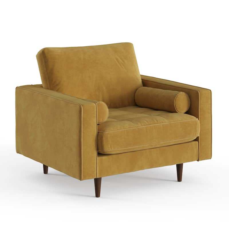 Bloomfield Performance Velvet Arm Chair