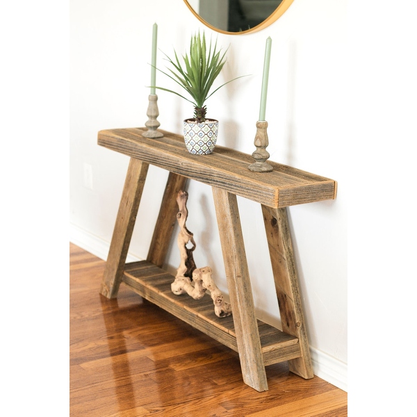 A frame console table discount