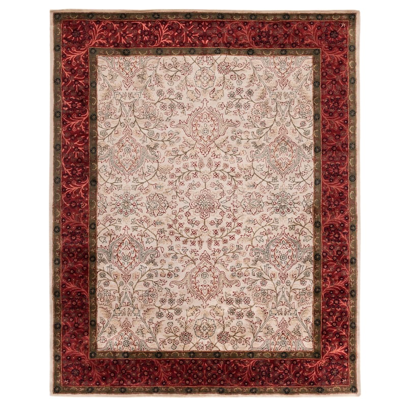 SAFAVIEH Handmade Persian Legend Bethli Traditional Oriental Wool Rug
