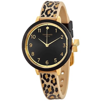 Kate Spade Women's Park Row Black Dial Watch - KSW1485 - 6 (36)