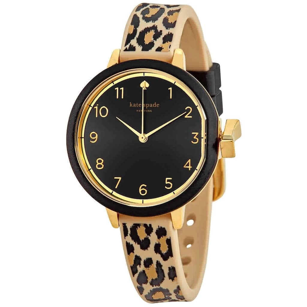 Kate Spade Women's Park Row Black Dial Watch - KSW1485 - 6 (36)