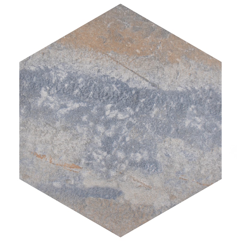 Merola Tile Pompeya Grand Hex 19" x 22" Porcelain Floor and Wall Tile