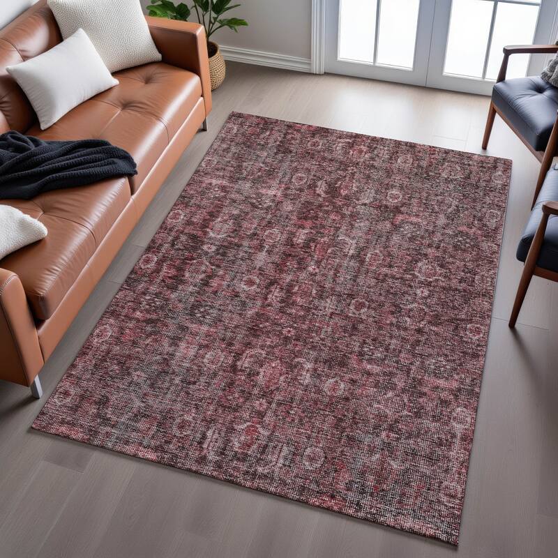 Premium Washable Super Soft Vintage Traditional Mayfield Rug