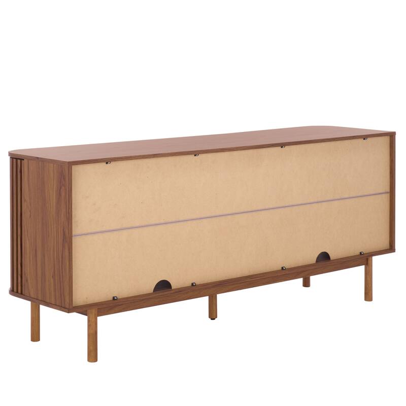 SAFAVIEH Home Adiel 4-Door Sideboard - 67"W x 18"D x 29"H