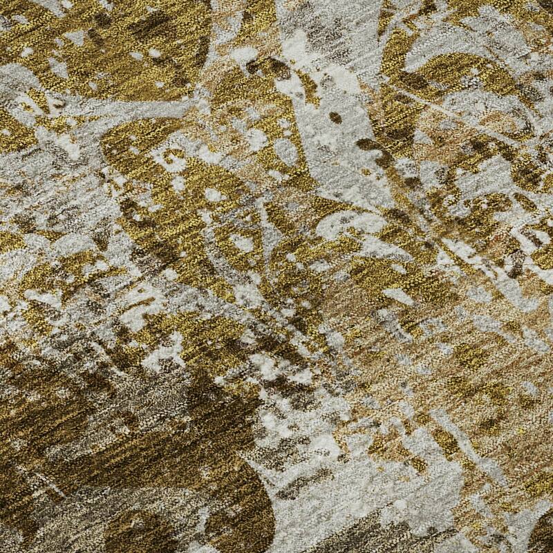 Premium Washable Super Soft Traditional Damask Mayfield Rug