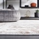 preview thumbnail 7 of 12, SAFAVIEH Diamond Anelise Modern Abstract Fringe Rug