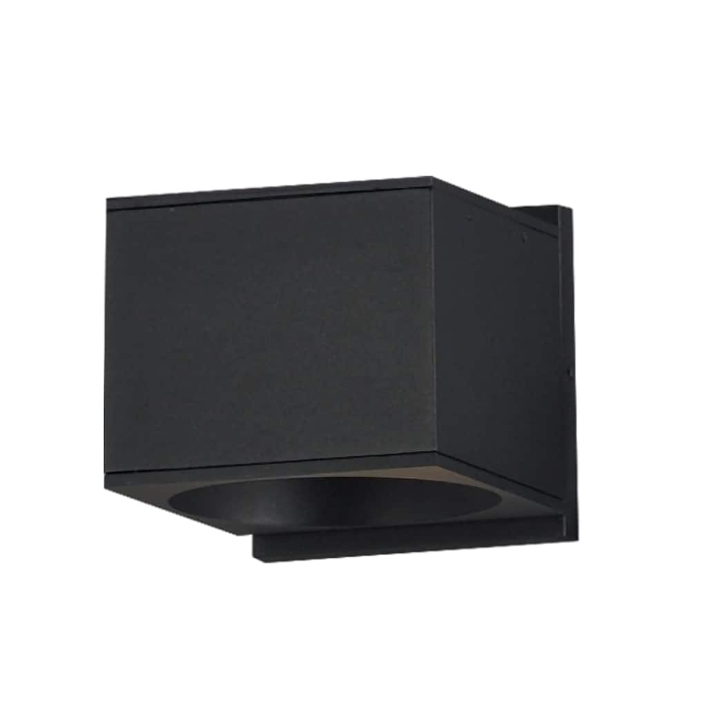 Maxim 86215 Stout 5" Tall LED Outdoor Wall Sconce - 3000K, 1650
