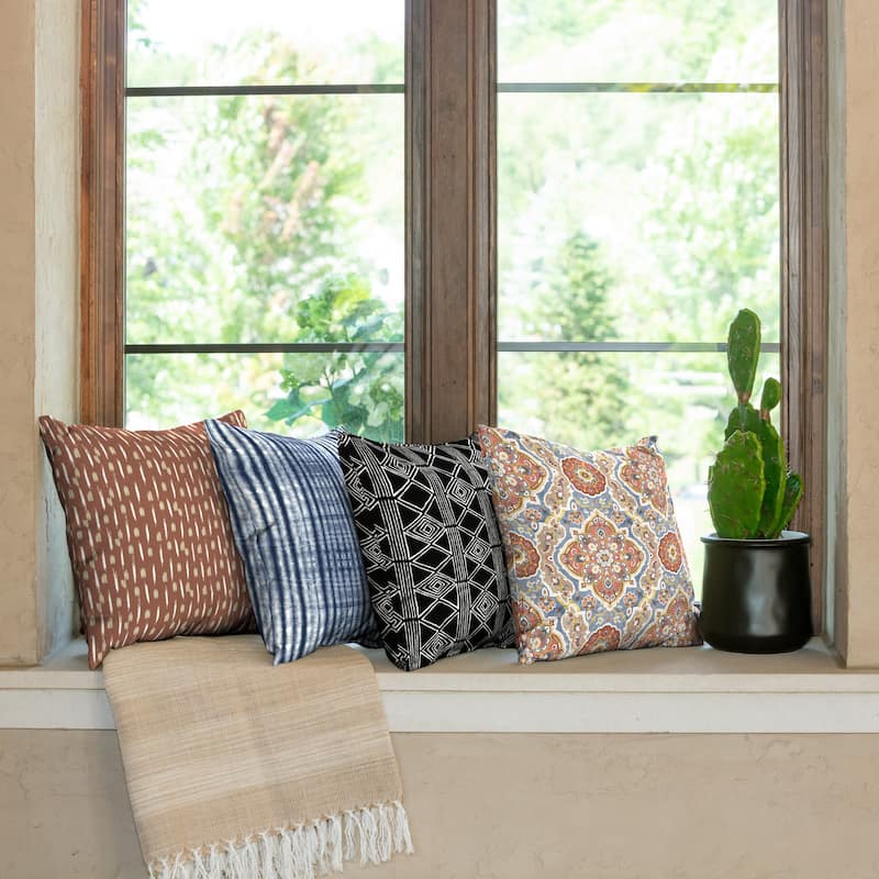 ARDEN 16 x 16 in Outdoor Square Throw Pillow