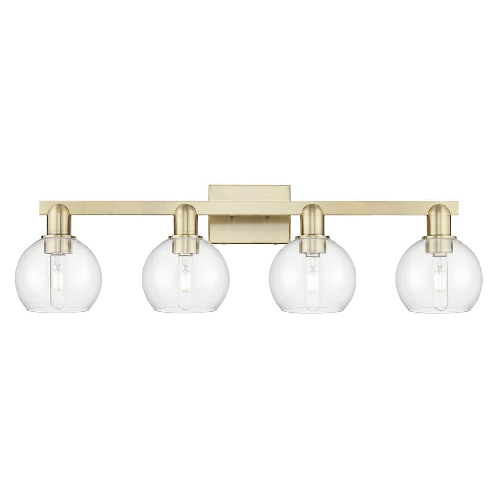 Innovations Lighting Endless Possibilities Arcadia - Athens - 4 Light 33" Bath Vanity Light