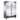 SABA - Two Door Commercial Reach-In Stainless Steel Cooler