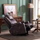 preview thumbnail 23 of 50, Mcombo Large Power Lift Recliner Leather Chair with Massage Heat