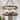 CurveCurio 20" Rustic  Farmhouse Chandelier w/ Rope and Wood Accents, 5- Lights w/ Adjustable Hanging Chain - 20"*20"*11"