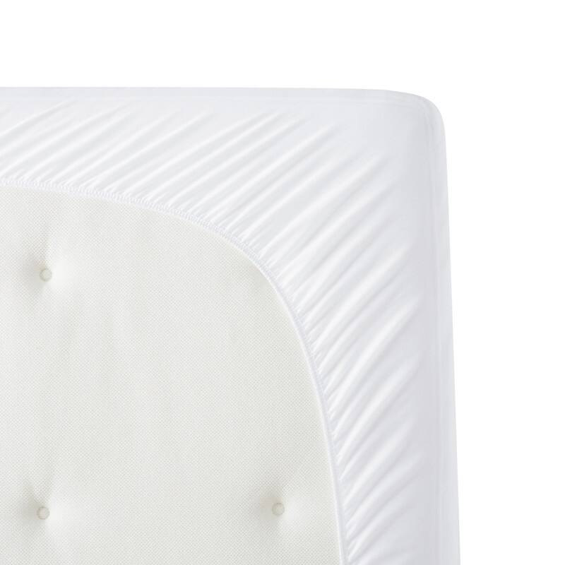Serta Extra Comfort Mattress Pad - White