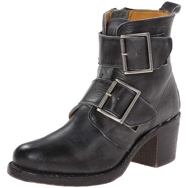 frye women's sabrina double buckle boot