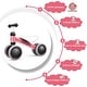 preview thumbnail 7 of 9, 4 Wheels No-Pedal Baby Balance Bike-Pink - Pink