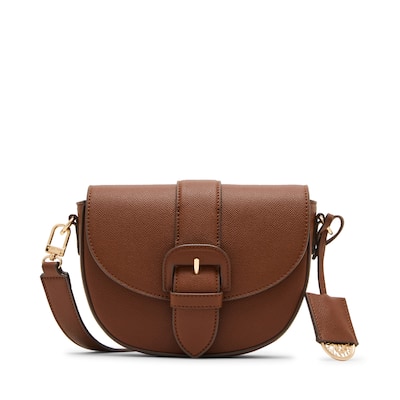 Anne Klein Small Saddle Crossbody Bag