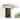Venus 3 ft. x 5 ft. Grey/Clear Door and Window Fixed Awning