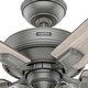 preview thumbnail 11 of 23, Hunter 52" Crestfield Ceiling Fan with LED Light Kit and Handheld Remote - Casual, Farmhouse, Transitional, Rustic