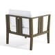 preview thumbnail 10 of 195, Outdoor Teak Solid Wood Patio Furniture Set Loveseat Armchair Table Collection