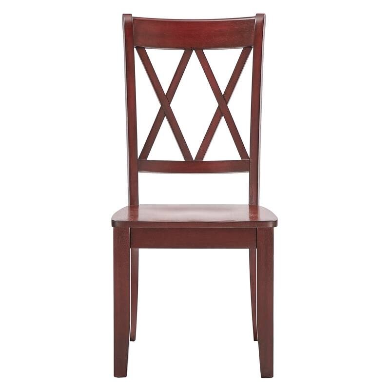 Eleanor X Back Wood Dining Chair (Set of 2) by iNSPIRE Q Classic
