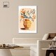 preview thumbnail 42 of 63, Mid Autumn Flowers Canvas Boho Colorful Wall Art by Art Remedy
