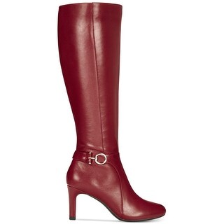 bandolino red boots