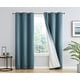 preview thumbnail 69 of 74, Dakota Complete Blackout Drapery Heavy Thermal Insulated Efficient Window Curtain Grommet Panels, 2 Panels