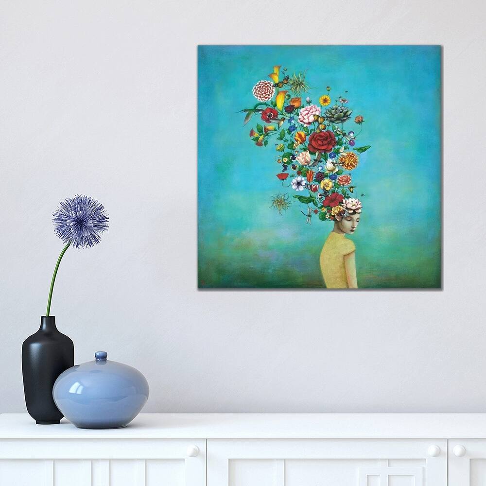 iCanvas "A Mindful Garden" by Duy Huynh Canvas Print