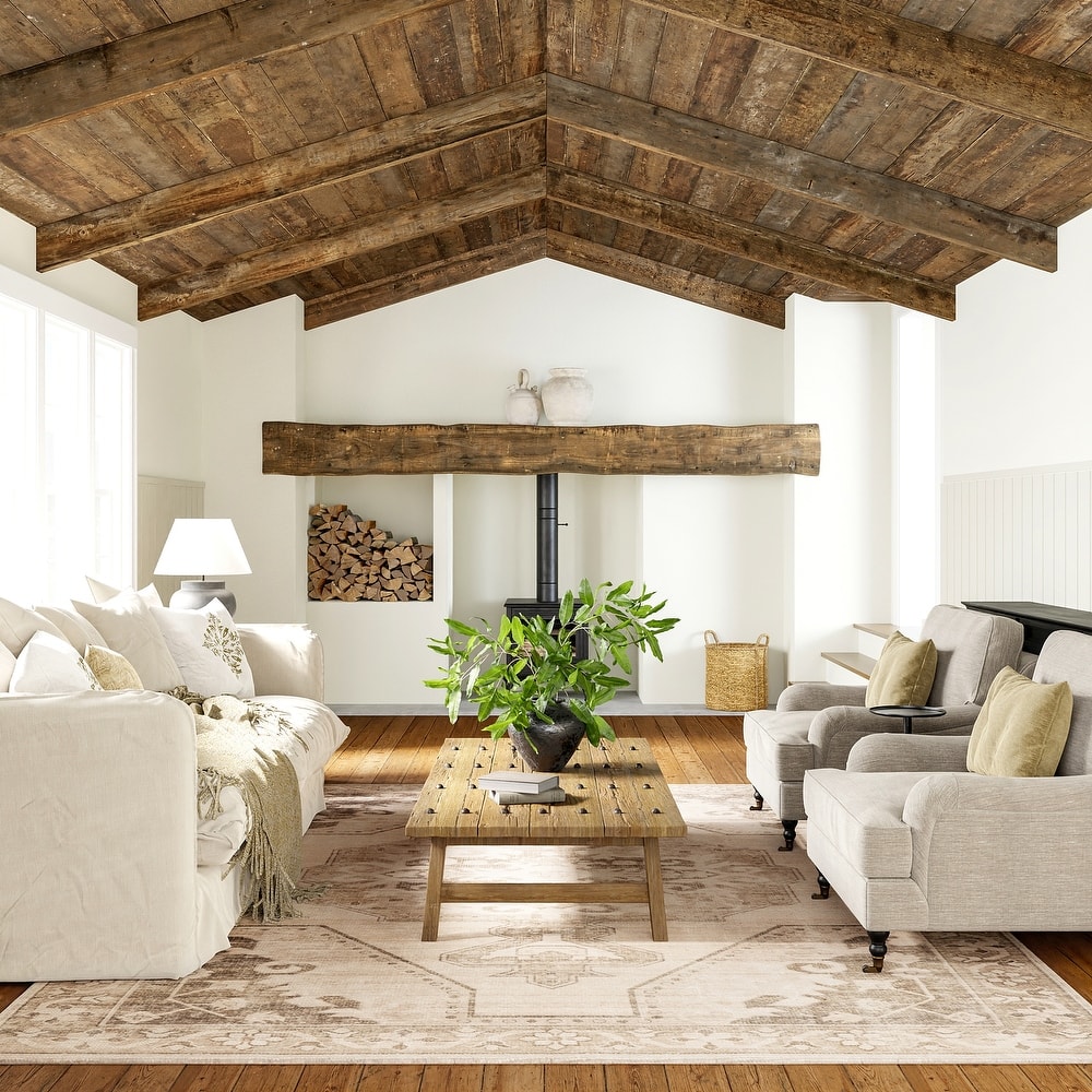 Nienna Wool and Cotton Area Rug