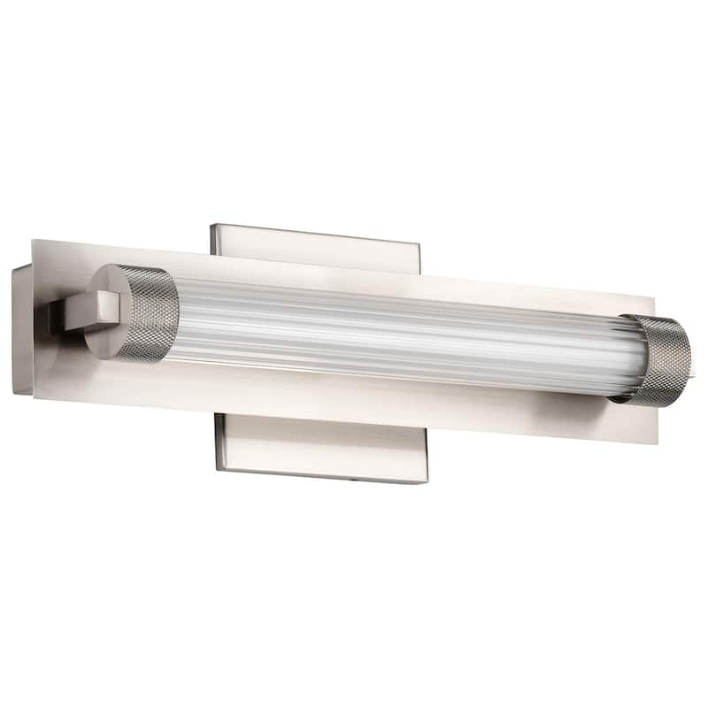 Nuvo Lighting 62/2380 Larissa 14" Wide LED Bath Bar - Brushed Nickel