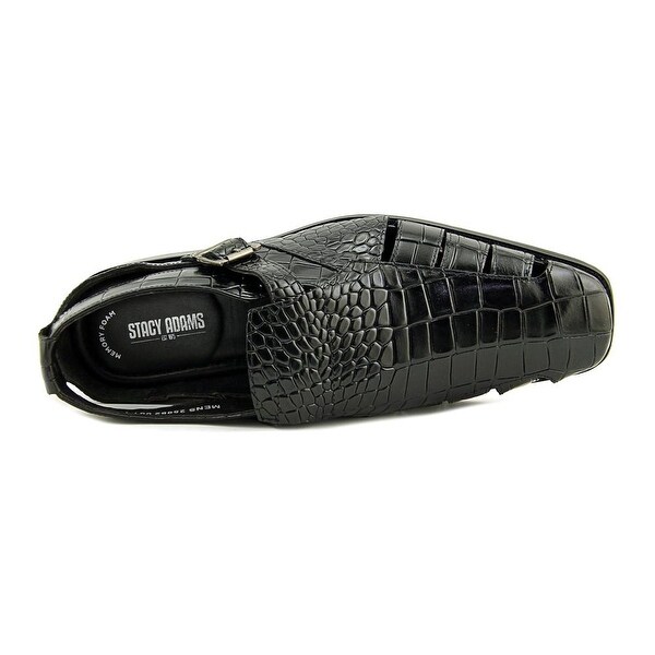 stacy adams slide sandals