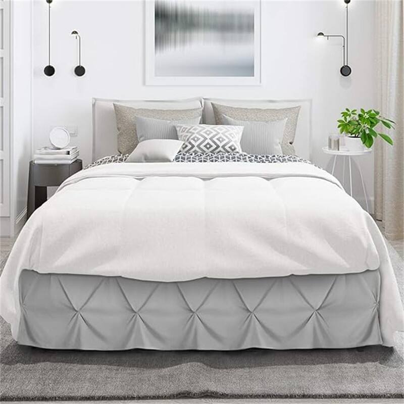Pinch Pleat Bed Skirt