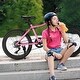 preview thumbnail 6 of 6, 20-Inch Kids Mountain Bike with 7-Speed, Front Suspension, Disc & V-Brakes, for Ages 8-12, Ergonomic Steel Frame - Pink