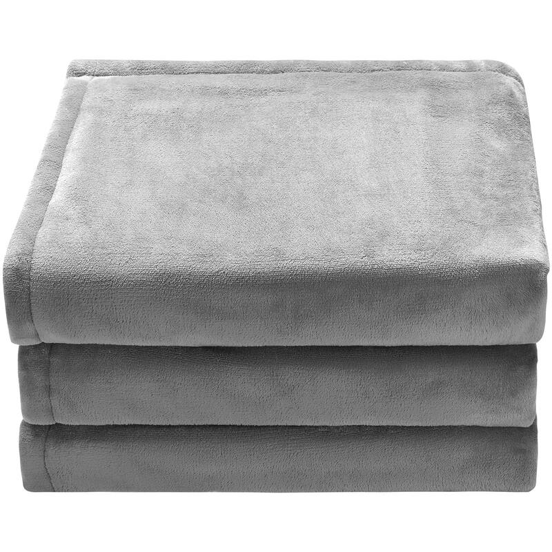Heated Blanket Electric Throw Machine Washable, ETL & FCC Certification - 72" x 84"