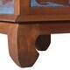 preview thumbnail 9 of 10, vidaXL TV Stand 43.3"x13.8"x15.7" Reclaimed Teak Wood