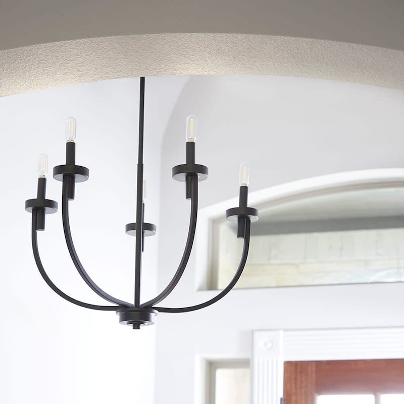Quorum International 601-5 Ladin 5 Light 24" Wide Chandelier