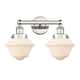 Option Polished Nickel / Matte White