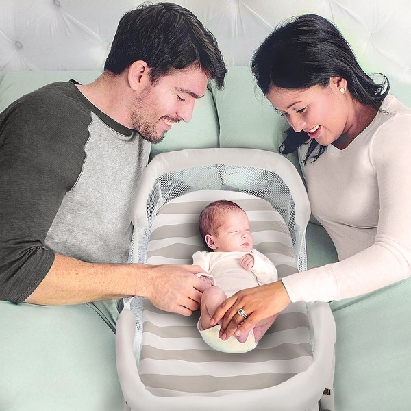 Snuggle nest afterglow portable infant sleeper shop