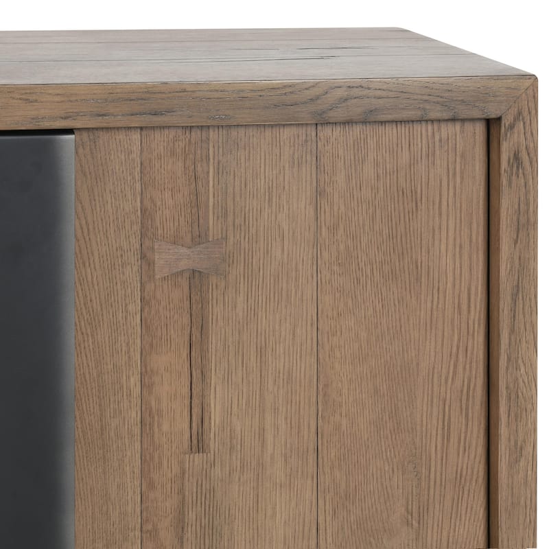 Classic Home Danica 94" Reclaimed Oak Sideboard Buffet