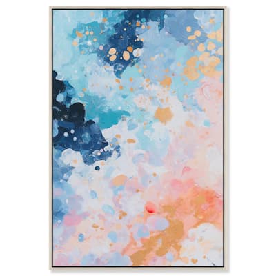 Vibrant Vortex Canvas by Art Remedy